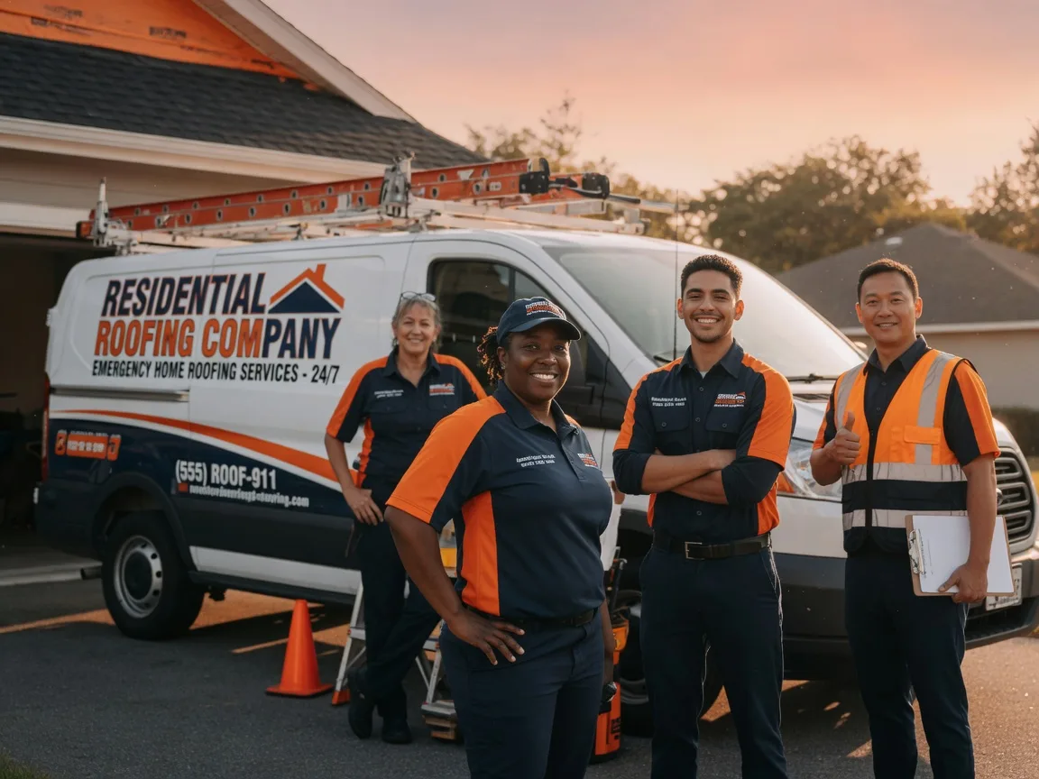 Emergency Roof Repair company in Van Orin, IL